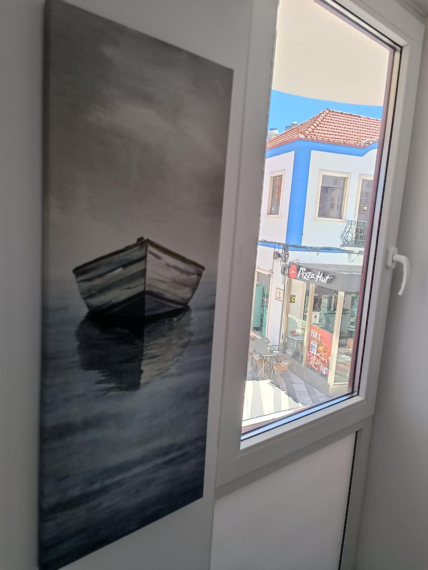 Plaza Caparica Hostel Costa de Caparica Eksteriør bilde