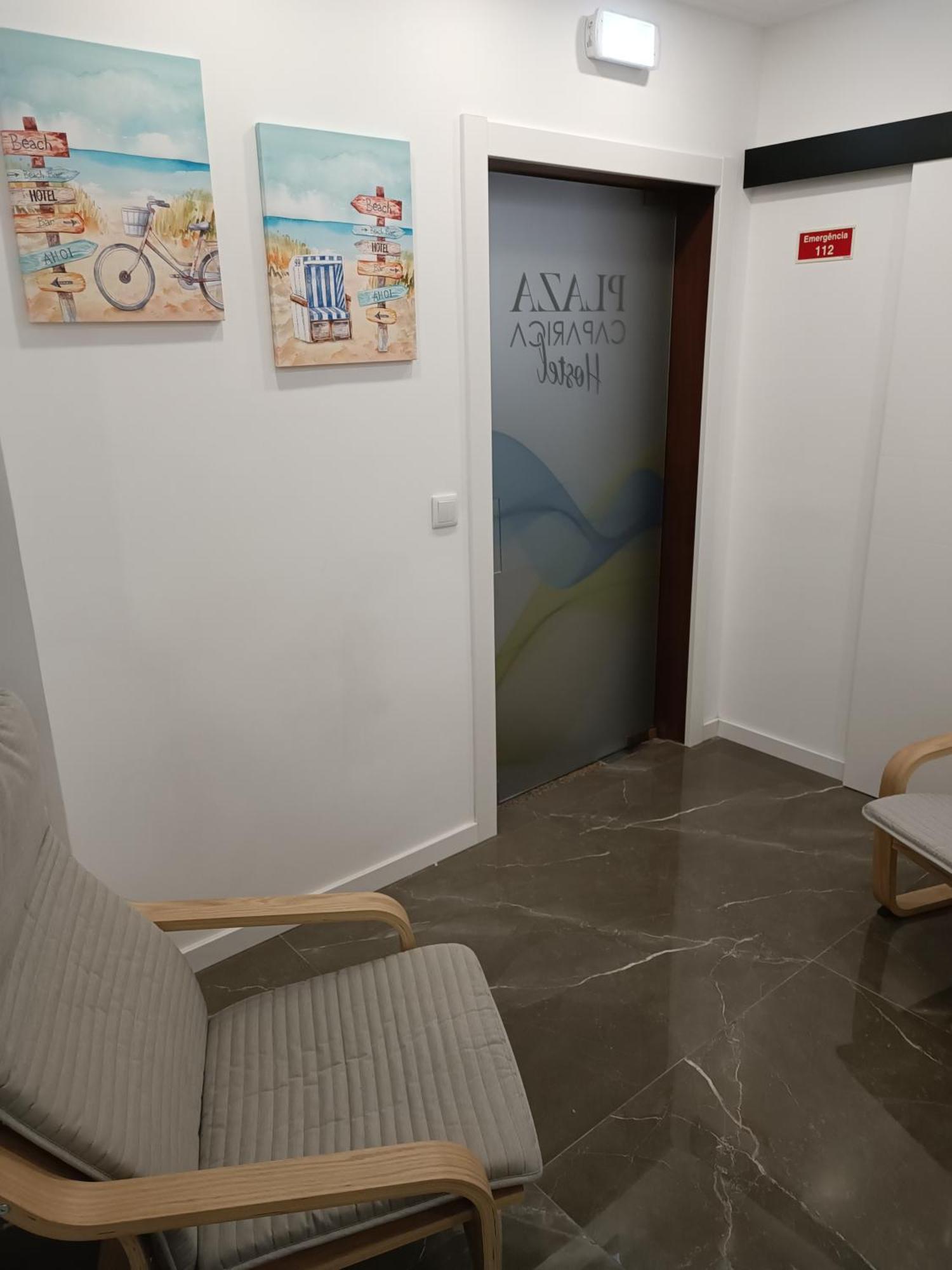 Plaza Caparica Hostel Costa de Caparica Eksteriør bilde